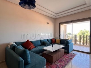 Superbe appartement à louer à elmansouria. 3 pièces. Meublé - Appartement à louer - Autre