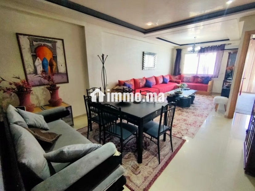 Appartement meublé au coeur agdal - Vente Immobilier - Rabat - photo 1