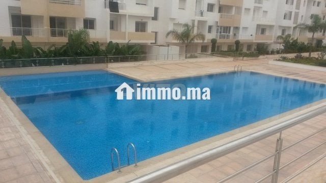 شقة ممتازة مفروشة و بالمشبح خاصة بالعائلات فقط - Location Vacances - Agadir - photo 1