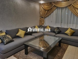 شقة ممتازة مفروشة و بالمشبح خاصة بالعائلات فقط - Appartement Location Vacances - Agadir