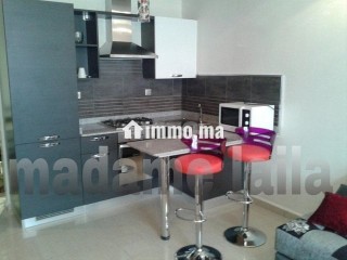 شقة ممتازة مفروشة و بالمشبح خاصة بالعائلات فقط - Appartement Location Vacances - Agadir