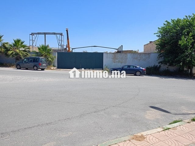 Vente dépôt 2250m Bir Rami industriel - Vente Immobilier - Kenitra - photo 1
