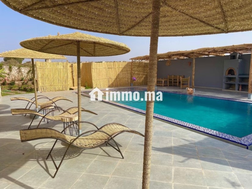Villa de standing à louer pour vos vacances à Route de Safi. 2 belles chambres. Nombre minimum de nuitées 2 - Vente Immobilier - Essaouira - photo 2