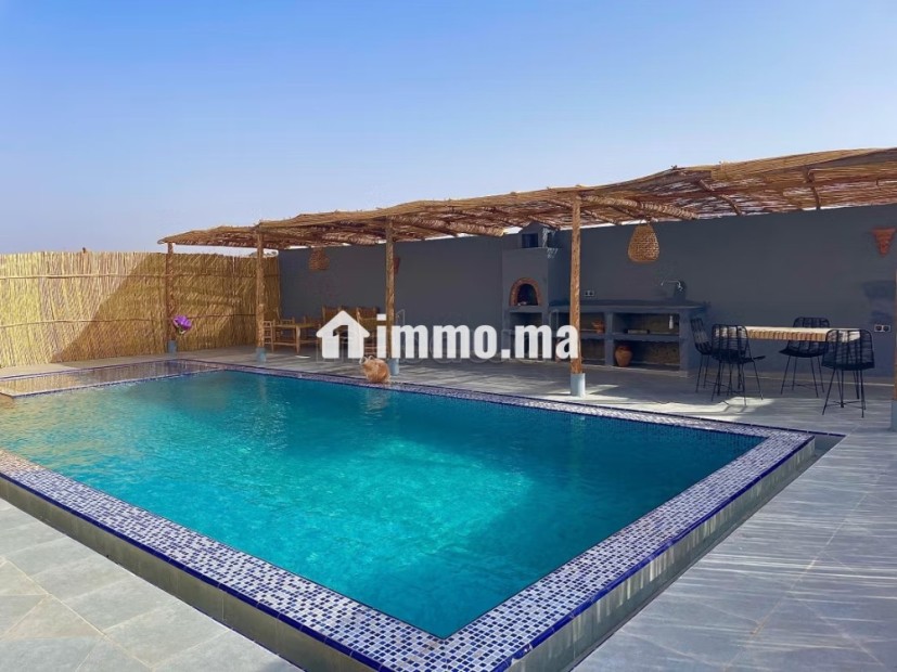 Villa de standing à louer pour vos vacances à Route de Safi. 2 belles chambres. Nombre minimum de nuitées 2 - Vente Immobilier - Essaouira - photo 6