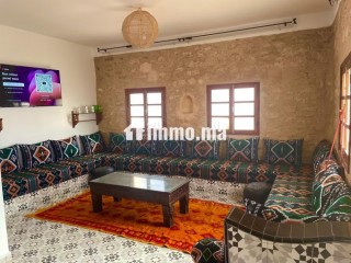 Villa de standing à louer pour vos vacances à Route de Safi. 2 belles chambres. Nombre minimum de nuitées 2 - Villa à vendre - Essaouira