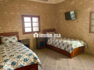 Villa de standing à louer pour vos vacances à Route de Safi. 2 belles chambres. Nombre minimum de nuitées 2 - Villa à vendre - Essaouira