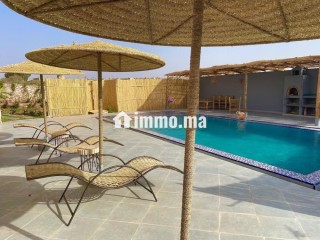 Villa de standing à louer pour vos vacances à Route de Safi. 2 belles chambres. Nombre minimum de nuitées 2 - Villa à vendre - Essaouira