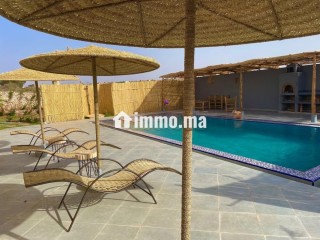 Villa de standing à louer pour vos vacances à Route de Safi. 2 belles chambres. Nombre minimum de nuitées 2 - Villa à vendre - Essaouira