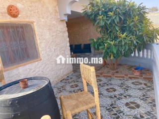 Villa de standing à louer pour vos vacances à Route de Safi. 2 belles chambres. Nombre minimum de nuitées 2 - Villa à vendre - Essaouira