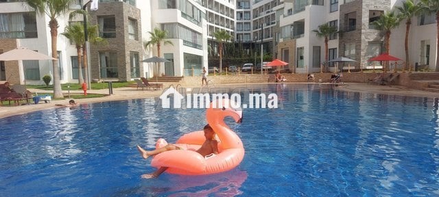 Appartement à louer piscine hivernage Agadir - Location Vacances - Agadir - photo 1
