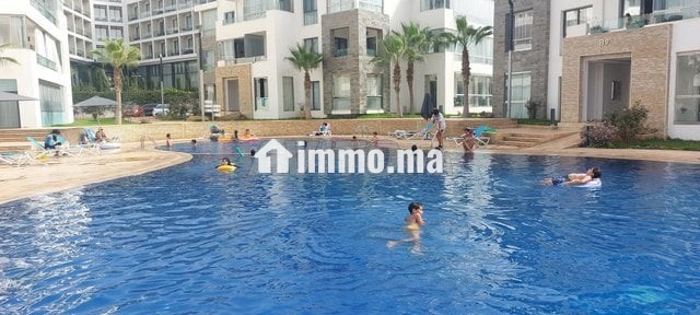 Appartement à louer piscine hivernage Agadir - Location Vacances - Agadir - photo 2