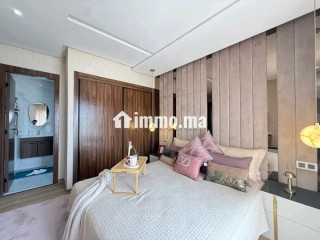 Appartement en face du grand Stade vue dégagée - Appartement à vendre - Tanger