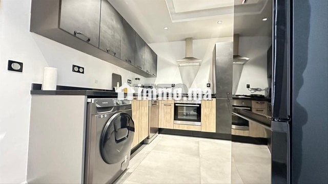 Appart 100m Meublé Luxe Av Wifi A Gauthier - Location Immobilier - Casablanca - photo 1