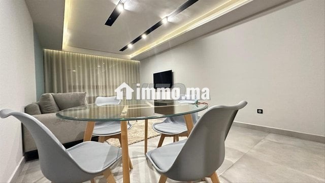 Appart 100m Meublé Luxe Av Wifi A Gauthier - Location Immobilier - Casablanca - photo 2