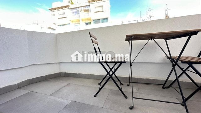 Appart 100m Meublé Luxe Av Wifi A Gauthier - Location Immobilier - Casablanca - photo 4