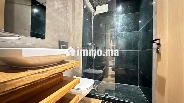 Appart 100m Meublé Luxe Av Wifi A Gauthier - Location Immobilier - Casablanca - photo 8