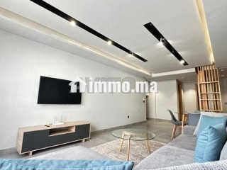Appart 100m Meublé Luxe Av Wifi A Gauthier - Appartement à louer - Casablanca