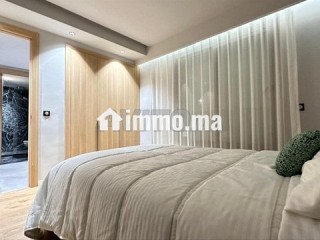Appart 100m Meublé Luxe Av Wifi A Gauthier - Appartement à louer - Casablanca