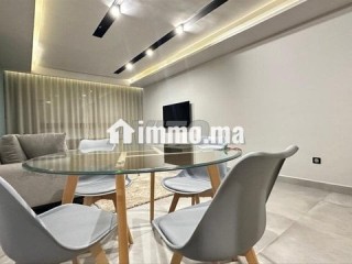 Appart 100m Meublé Luxe Av Wifi A Gauthier - Appartement à louer - Casablanca