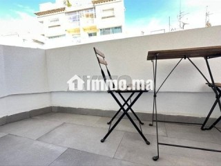 Appart 100m Meublé Luxe Av Wifi A Gauthier - Appartement à louer - Casablanca