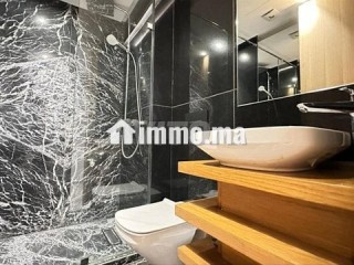 Appart 100m Meublé Luxe Av Wifi A Gauthier - Appartement à louer - Casablanca