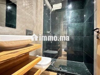 Appart 100m Meublé Luxe Av Wifi A Gauthier - Appartement à louer - Casablanca