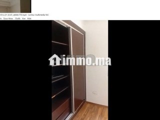 Studio à louer 40 m² à Maarif Casablanca - Appartement à louer - Casablanca
