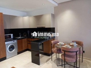 Beau Studio Meublé a Louer a Maarif Les Princesses - Appartement à louer - Casablanca