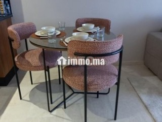 Beau Studio Meublé a Louer a Maarif Les Princesses - Appartement à louer - Casablanca