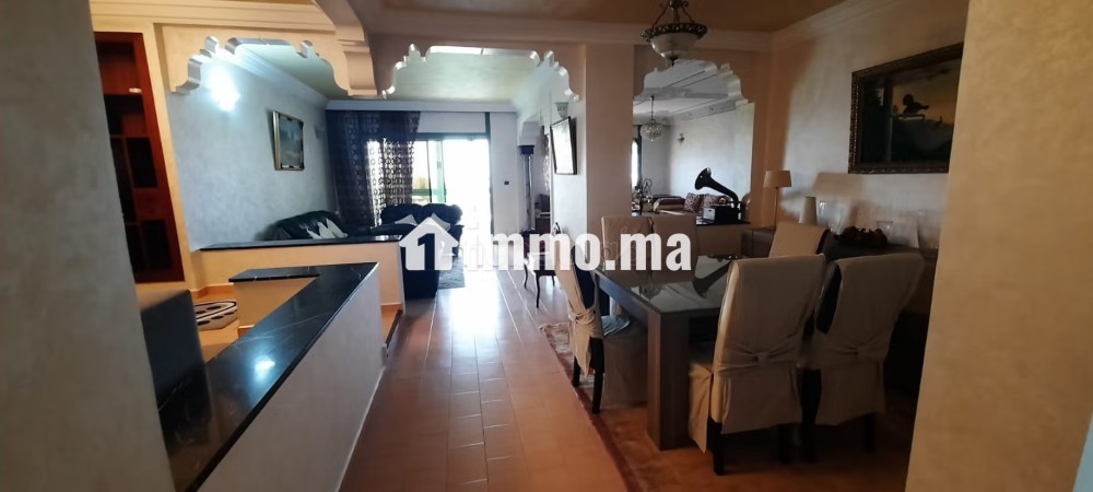 Appartement meublé à louer haut de l'agdal - Location Immobilier - Rabat - photo 4