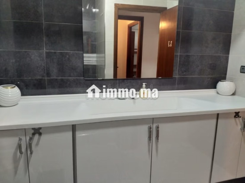 Appartement meublé à louer haut de l'agdal - Location Immobilier - Rabat - photo 8