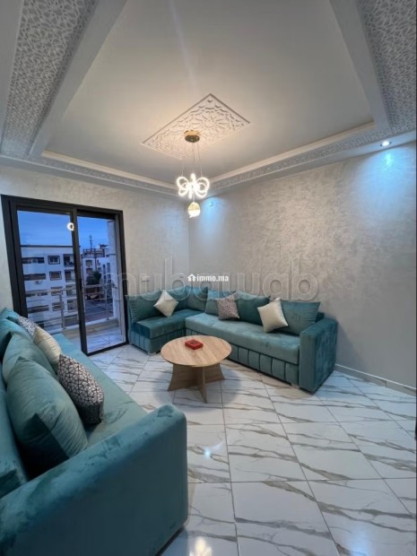 Location saisonnière à Martil. 2 chambres agréables. Cuisine équipée - Vente Immobilier - Martil - photo 1