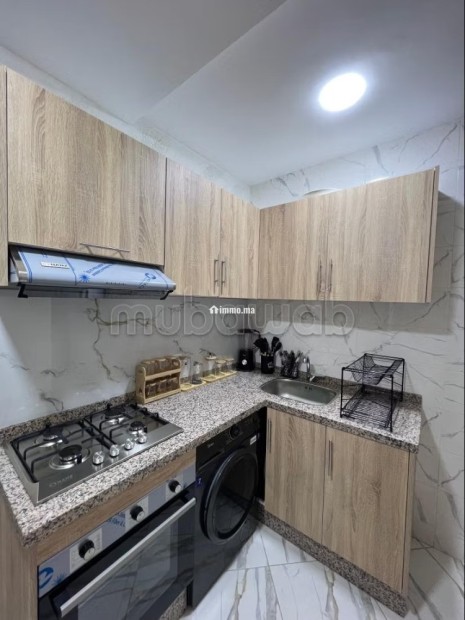 Location saisonnière à Martil. 2 chambres agréables. Cuisine équipée - Vente Immobilier - Martil - photo 6