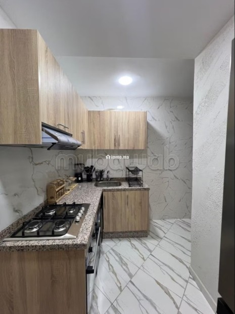 Location saisonnière à Martil. 2 chambres agréables. Cuisine équipée - Vente Immobilier - Martil - photo 7