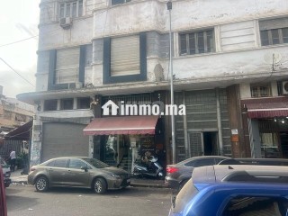 Magasin 265 m² sur Boulevard Principal Derb Omar - Local commercial à vendre - Casablanca