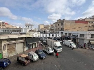 Magasin 265 m² sur Boulevard Principal Derb Omar - Local commercial à vendre - Casablanca