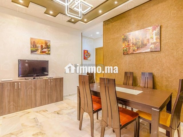 Appartement meublé moderne à louer AIN KTIOUET - Location Immobilier - Tanger - photo 3