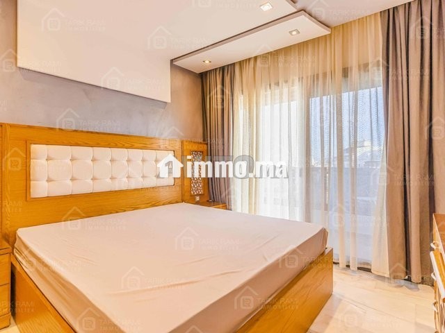 Appartement meublé moderne à louer AIN KTIOUET - Location Immobilier - Tanger - photo 8