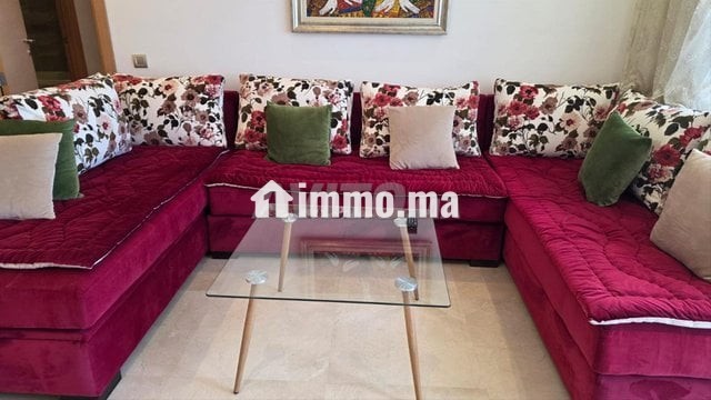 Appartement meublé à louer à Prestigia - Location Immobilier - Rabat - photo 4