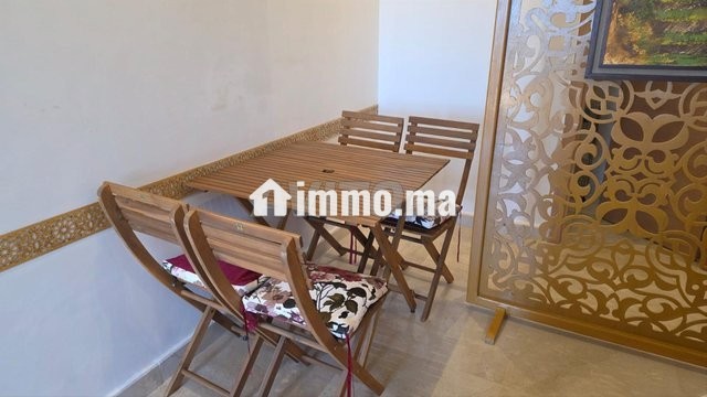 Appartement meublé à louer à Prestigia - Location Immobilier - Rabat - photo 5