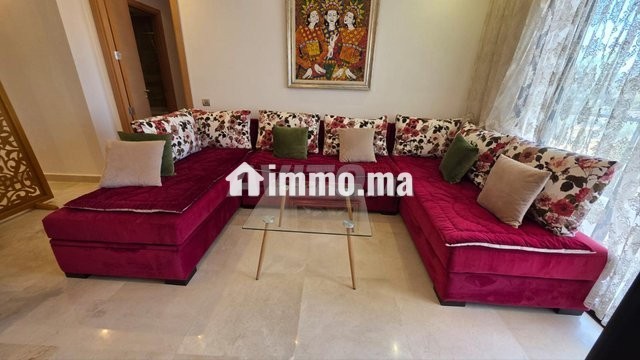 Appartement meublé à louer à Prestigia - Location Immobilier - Rabat - photo 6