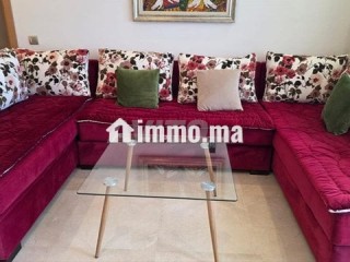 Appartement meublé à louer à Prestigia - Appartement à louer - Rabat