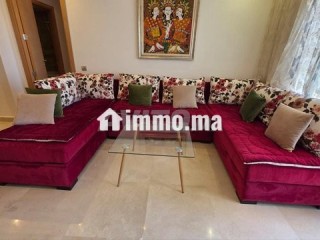 Appartement meublé à louer à Prestigia - Appartement à louer - Rabat