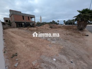 Terrain pour villa 400 m² à Dar Bouazza - Villa à vendre