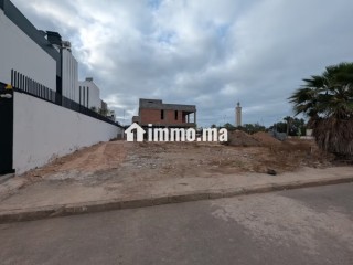 Terrain pour villa 400 m² à Dar Bouazza - Villa à vendre