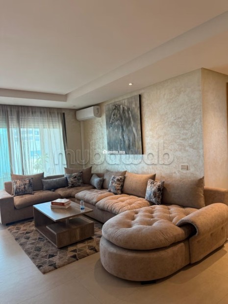 Appartement 2 chambre meublé la marina vue sur mer - Location Immobilier - Casablanca - photo 1