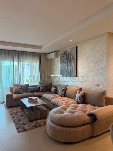 Appartement 2 chambre meublé la marina vue sur mer - Location Immobilier - Casablanca - photo 2