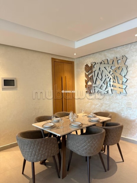 Appartement 2 chambre meublé la marina vue sur mer - Location Immobilier - Casablanca - photo 4