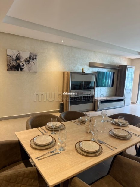 Appartement 2 chambre meublé la marina vue sur mer - Location Immobilier - Casablanca - photo 5
