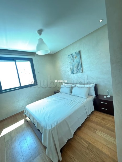 Appartement 2 chambre meublé la marina vue sur mer - Location Immobilier - Casablanca - photo 7